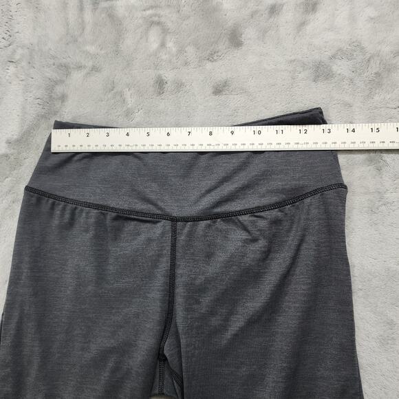 Brooklyn Cloth Bike Shorts Womens M Gray High Waist Workout Gym Cycling Running - Picture 6 of 10